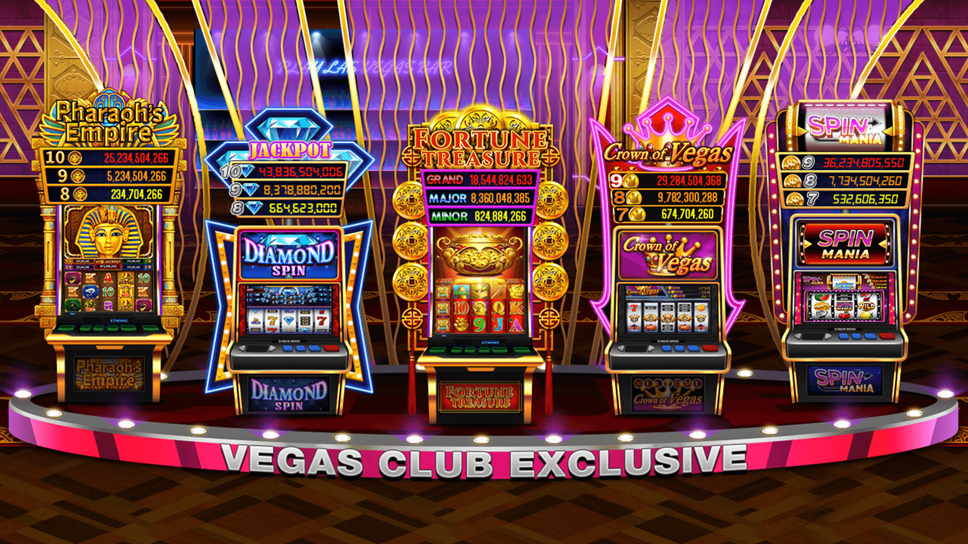 Play Las Vegas - Casino Slots