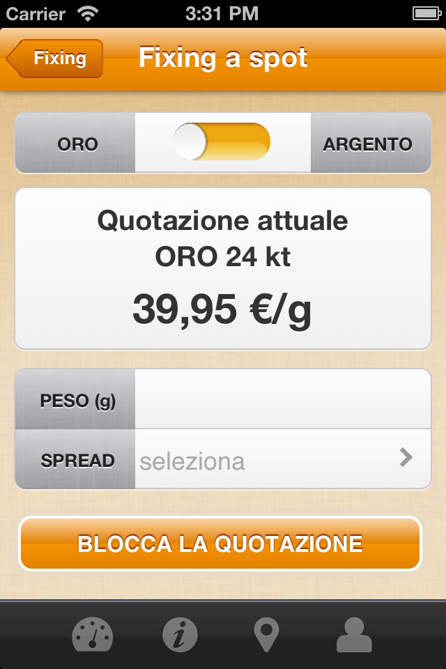 Banco Metalli screenshot 2