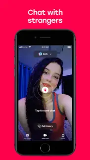 aveola: random live video chat iphone screenshot 2