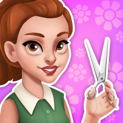 Beauty Tycoon Hair Salon game iOS App