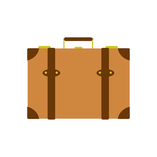 Bag sticker icon