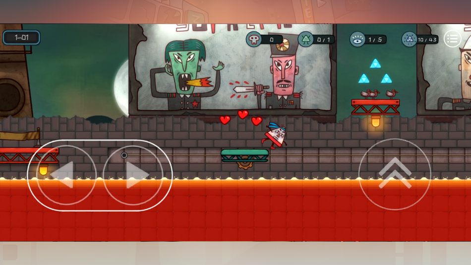 #7. Little Triangle (iOS) Bởi: COTTONGAME Network Technology Co., Ltd.