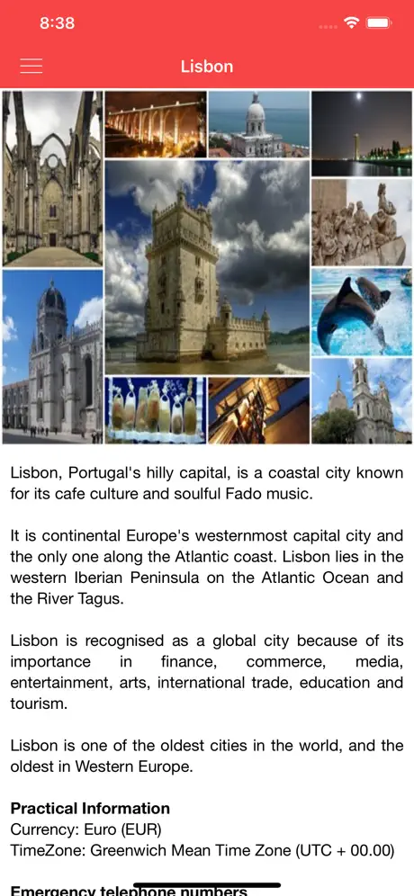 Lisbon City Guide