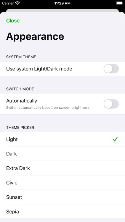 RedApp Browser screenshot-5
