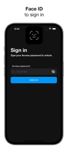 iPasswords - Password Manager screenshot #1 for iPhone