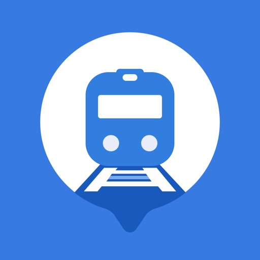 Where is my Train - Train App Icon