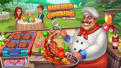 Food Cooking: Cooking Games Screenshot