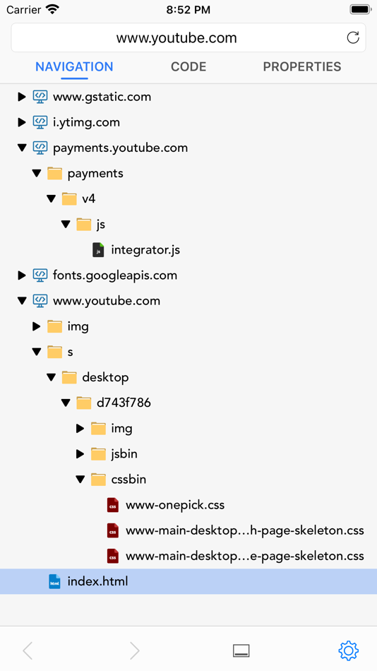 #6. View Source Premier (macOS) بواسطة: Andrey Uspanov