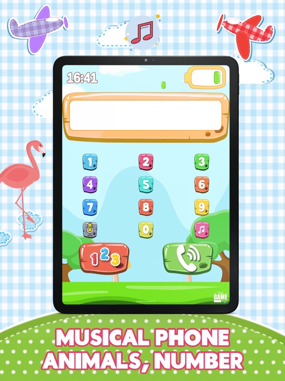 Screenshot #4 pour BabyPhone Animals Music