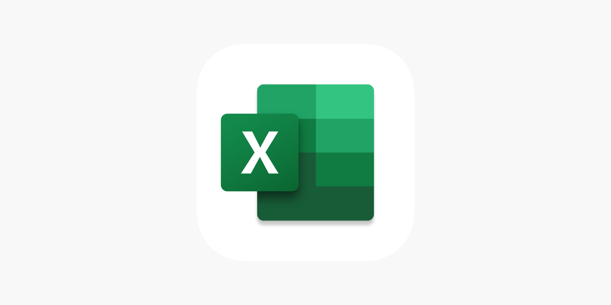 Microsoft Excel su App Store