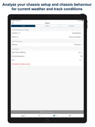 Kart Chassis Setup PRO ipad bilder 1