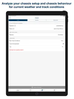 Kart Chassis Setup PRO iPad image 2
