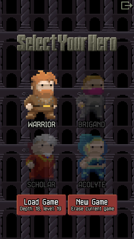 #1. Yet Another Pixel Dungeon (iOS) 由: 礼阳 谷
