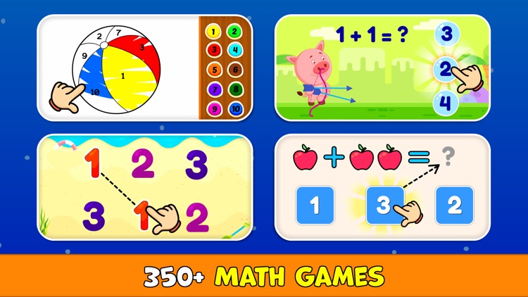 Math Games for 1st Grade + 123