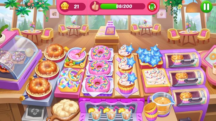 Crazy Cooking Diner: Chef Game screenshot-4