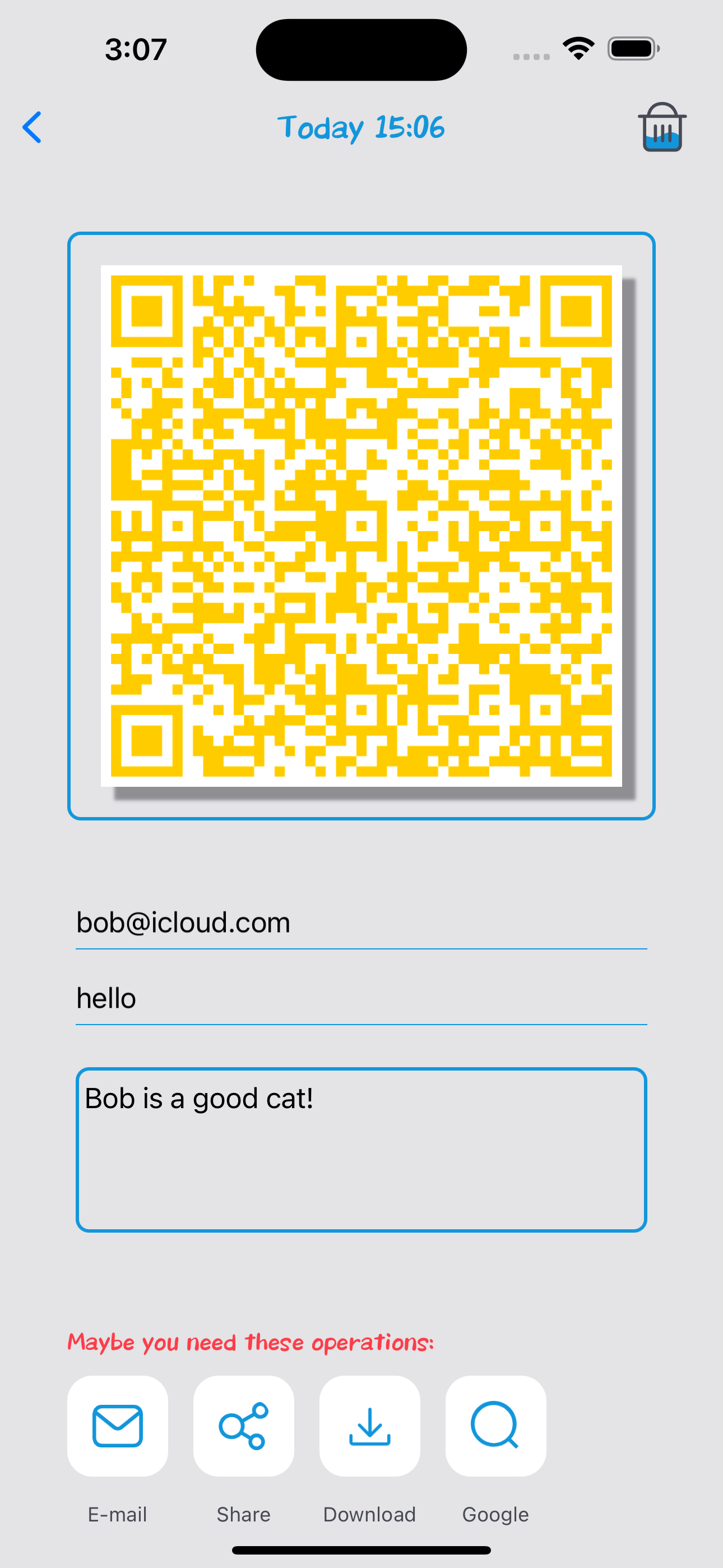 QR Generator-quick scanner