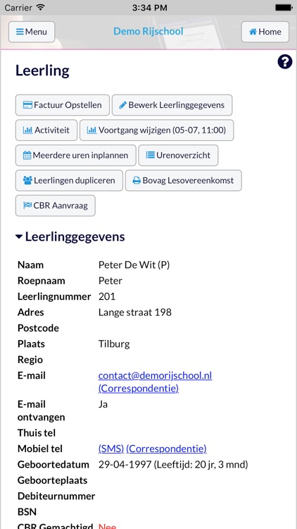 Flexpulse PlanRijles App