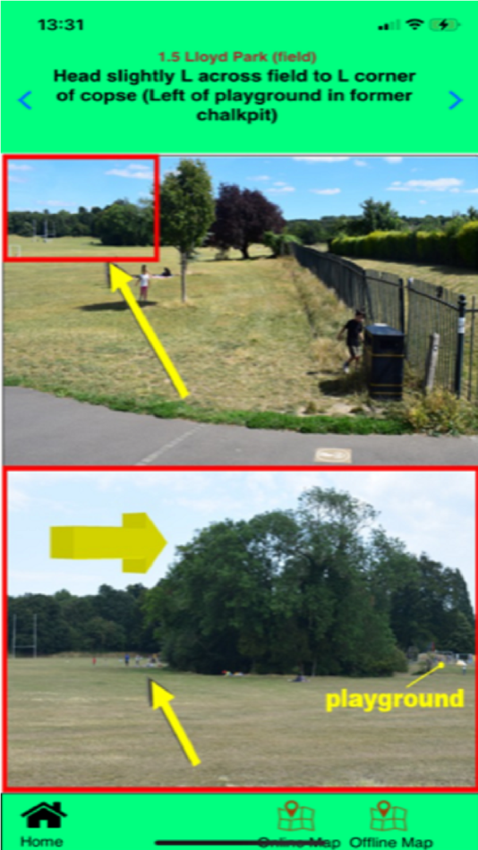 #3. Vanguard Way PhotoGuide (iOS) 由: John Jefkins