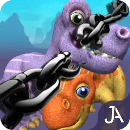 Jurassic Dino Kids Evolution-U app icon