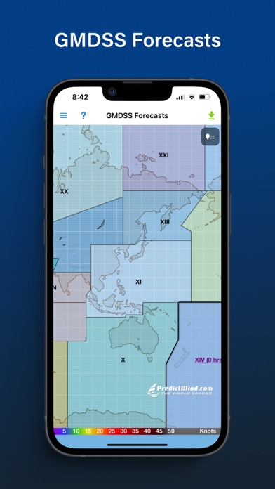 PredictWind Offshore Weatherのおすすめ画像6