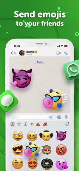 Game screenshot Emoji Up: Emoji Maker hack