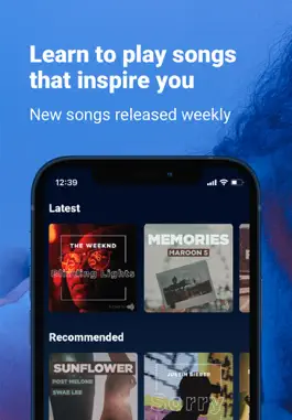 Game screenshot Solfegio: Ukulele Piano Guitar mod apk