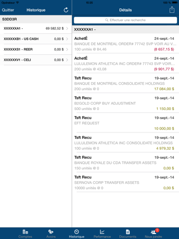 Screenshot #5 pour Credential en ligne