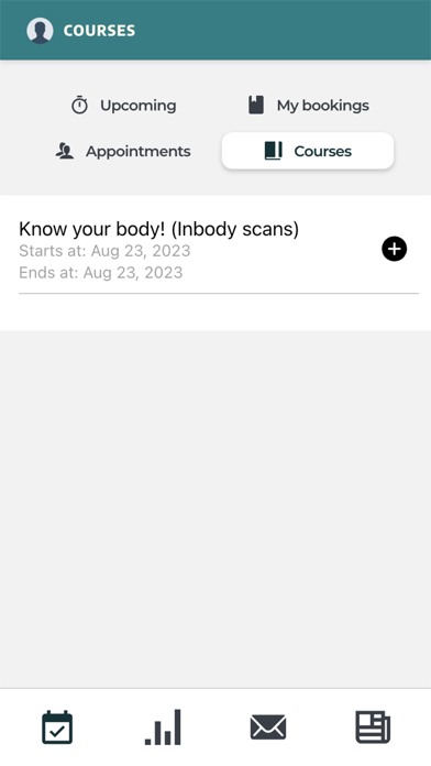 365 Fitness Screenshot