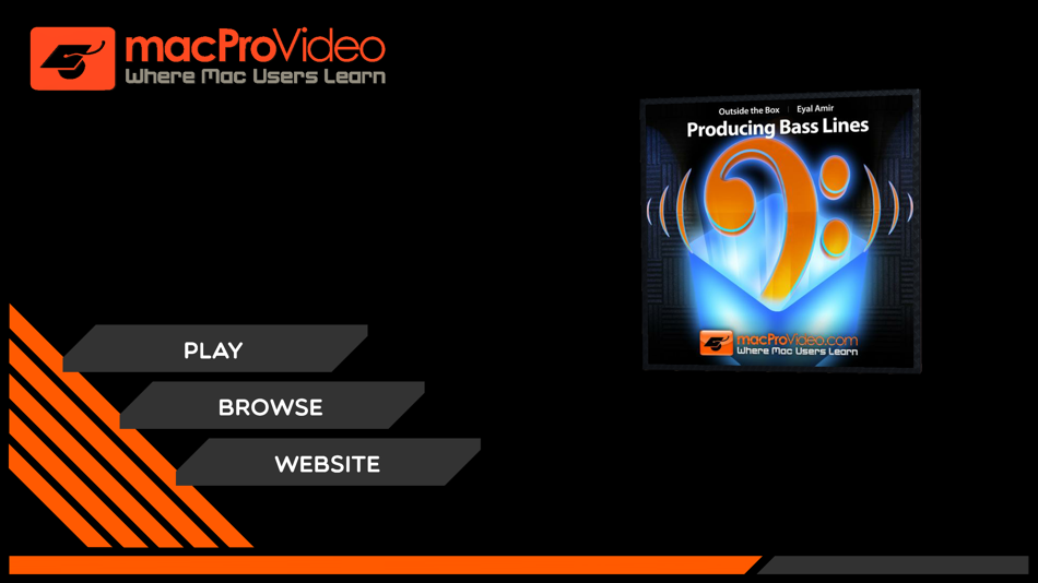 Producing Bass Lines Course - 7.1.5 - (iOS)