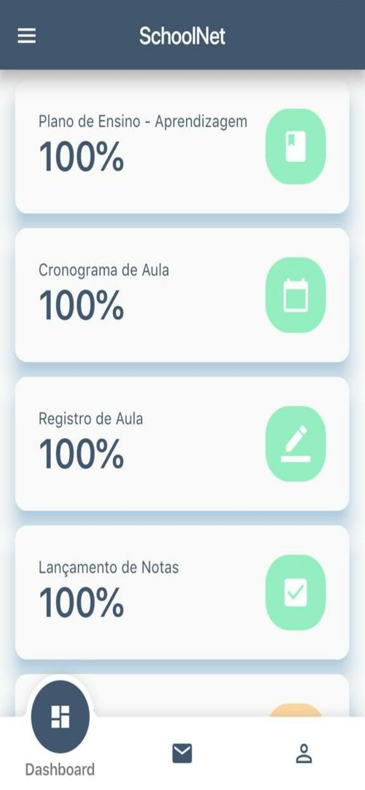 Schoolnet Professor screenshot 2