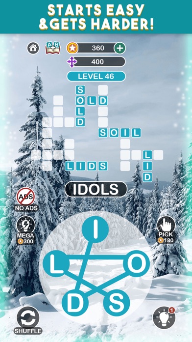Biblescapes: Bible Word Puzzle Screenshot