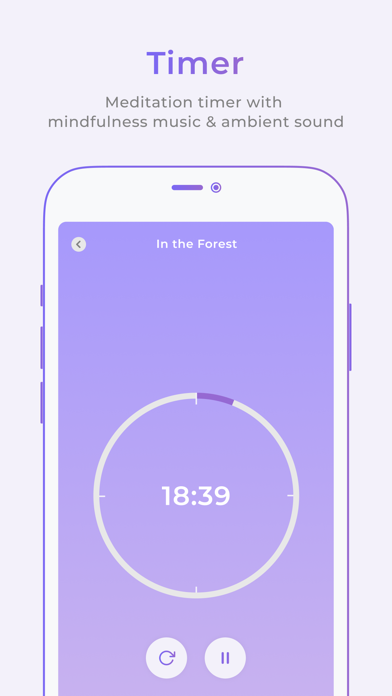 Zenify - Meditation Timer Screenshot