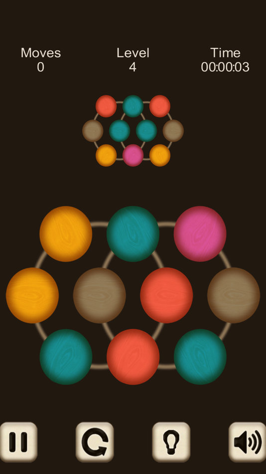 #3. Simple Ring Puzzle (iOS) 由: Ruslan Goncharenko