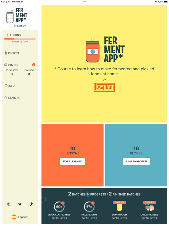 Screenshot #4 pour FermentApp