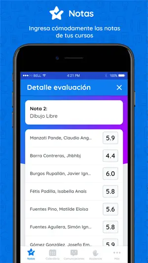 appoderado profesores screenshot 1