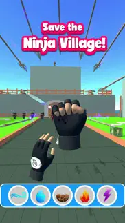 ninja magic 3d: jutsu hands iphone screenshot 4