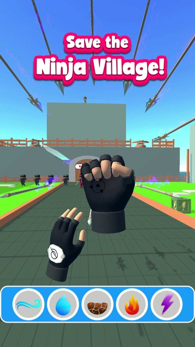 Ninja Magic 3D: Jutsu Hands Screenshot