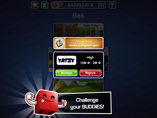 Yatzy Ultimate iPad app afbeelding 4