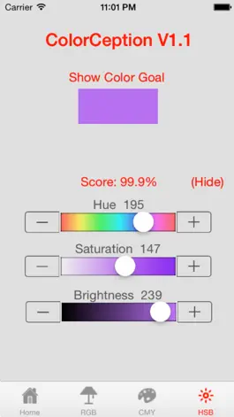 Game screenshot ColorCeption apk