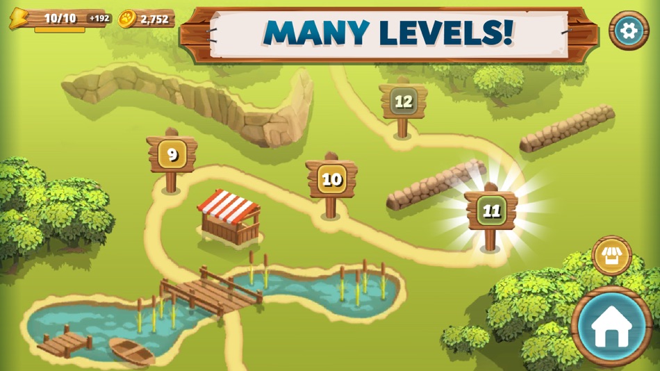 #5. Buster's Journey: find objects (iOS) 由: Trophy Games Development A/S