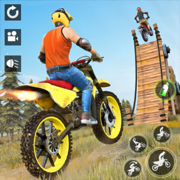 Bike Stunt 3D Motorbike Games