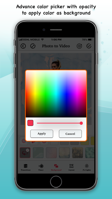 Birthday Music Video Maker Screenshot