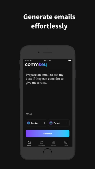 Commkey Screenshot