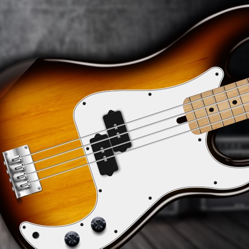 REAL BASS Electric bass guitar iOS App