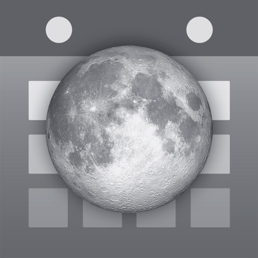 Simple Moon Phase Calendar