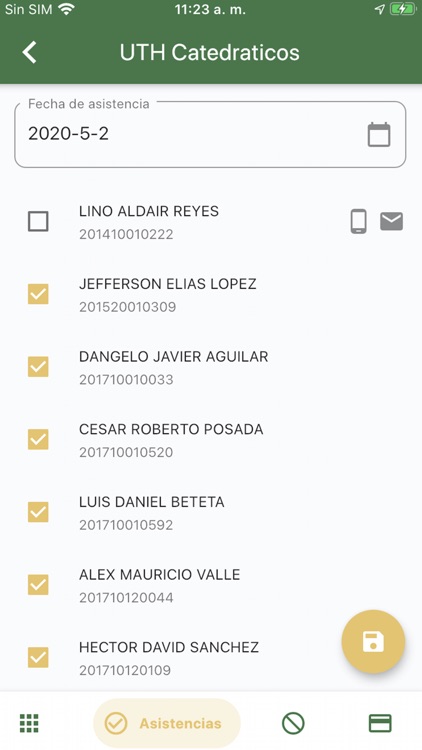 UTH Catedraticos screenshot-3