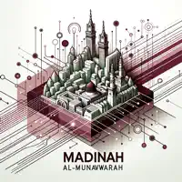 Landmarks of Madinah