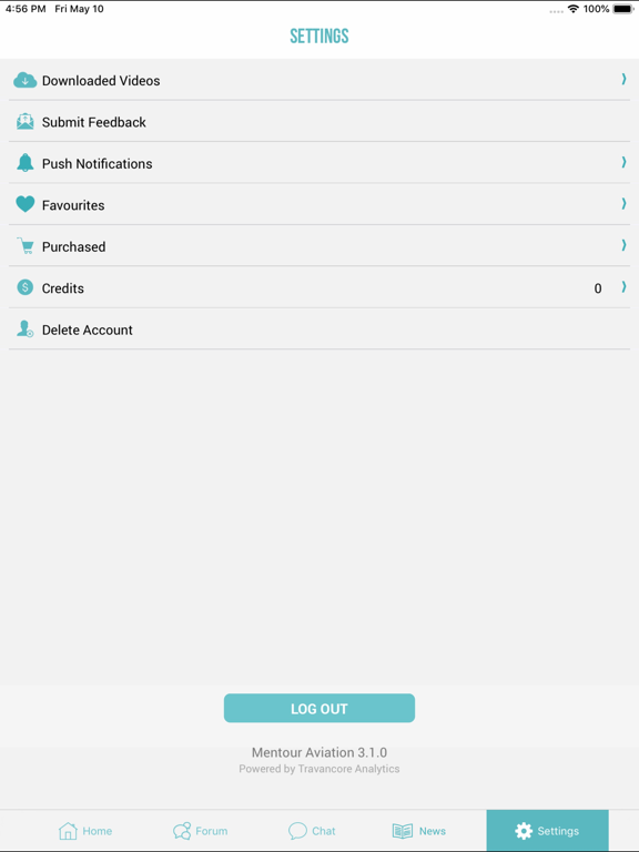 Mentour Aviation iPad screenshot 9 - Entertainment app