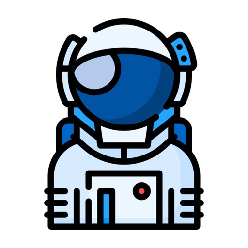 Astronaut Stickers