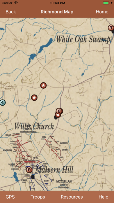 Richmond Battle App Screenshot